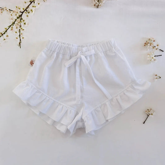 Short Blanco