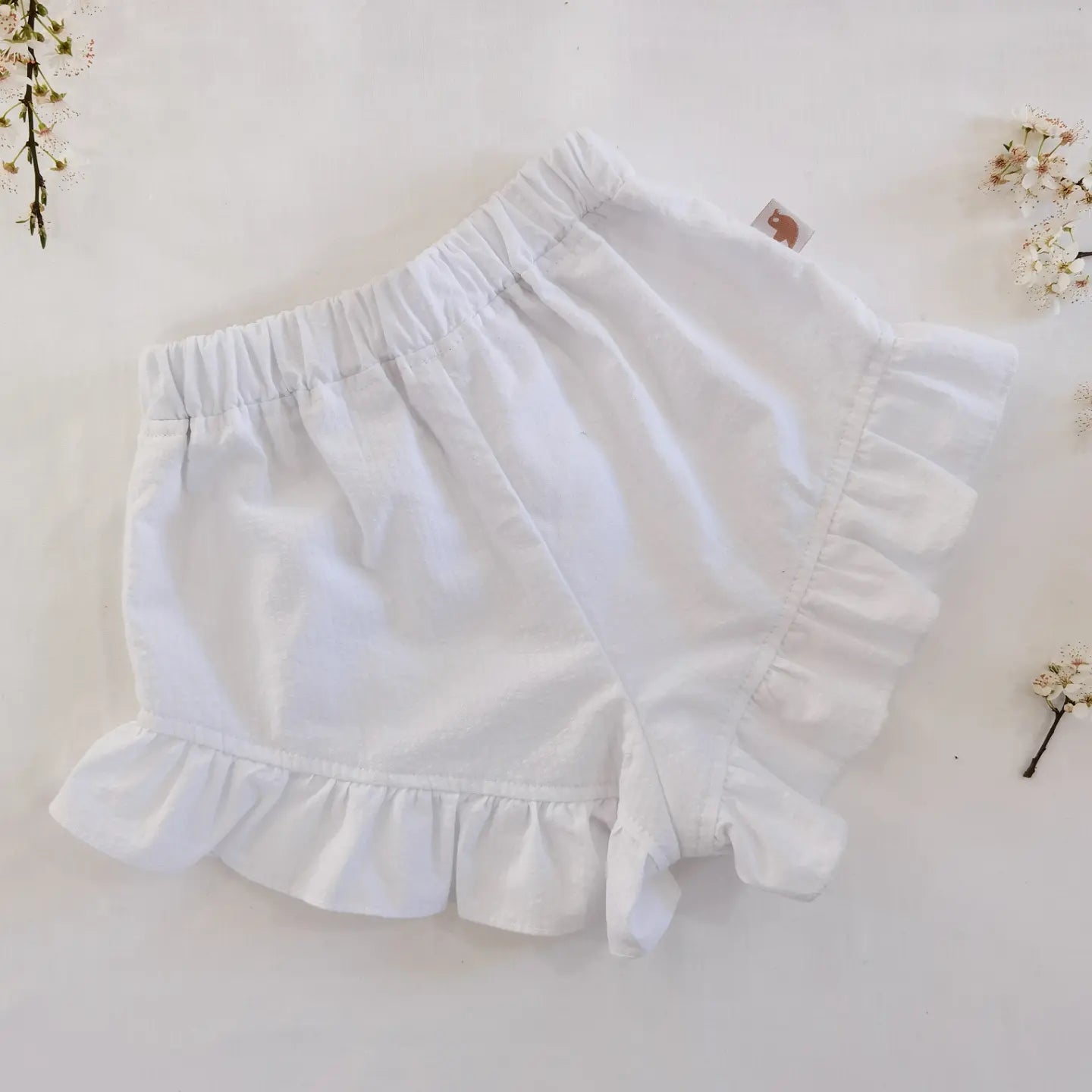 Short Blanco