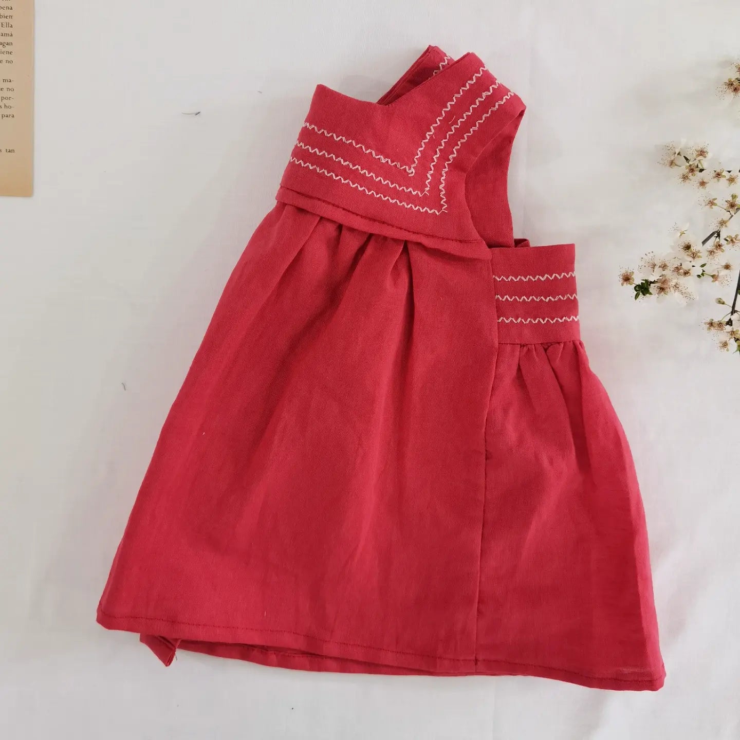 Blusa Marinera Roja