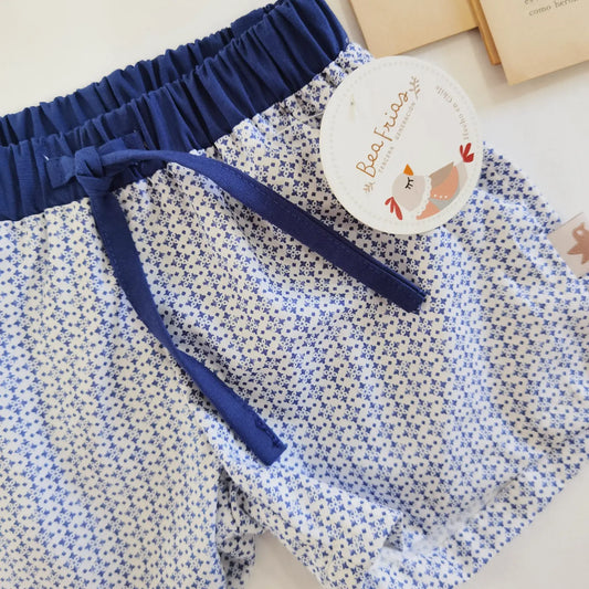 Short Marinero Azul