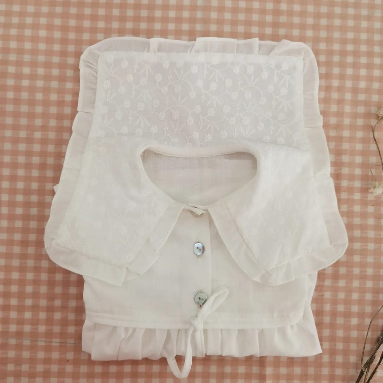 Blusa Santa Blanca