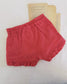 Short Lino Rojo