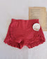 Short Lino Rojo