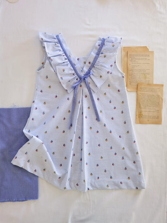 Vestido Bateau