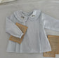Blusa Nube azul